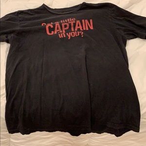 Captain Morgan tee free with next purchase!!!!!
